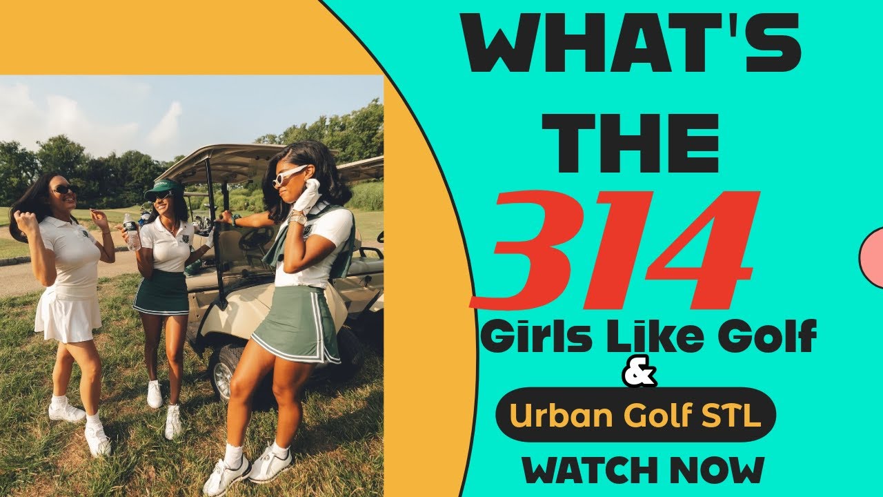 Как 314 девушкам нравится гольф | Urban Golf STL ⛳️