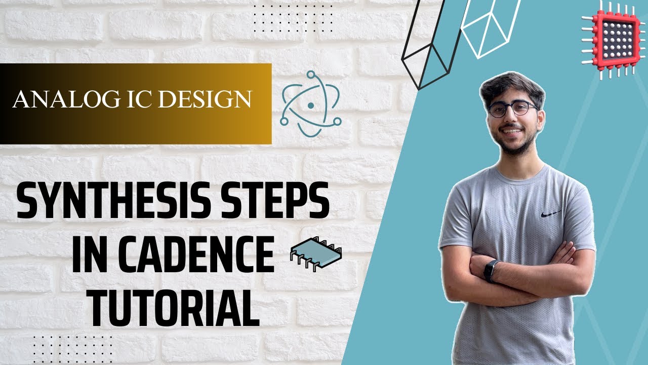 14 How to perform RTL Synthesis in Cadence (Steps) | Virtuoso Cadence | gpdk180 | Full Tutorial