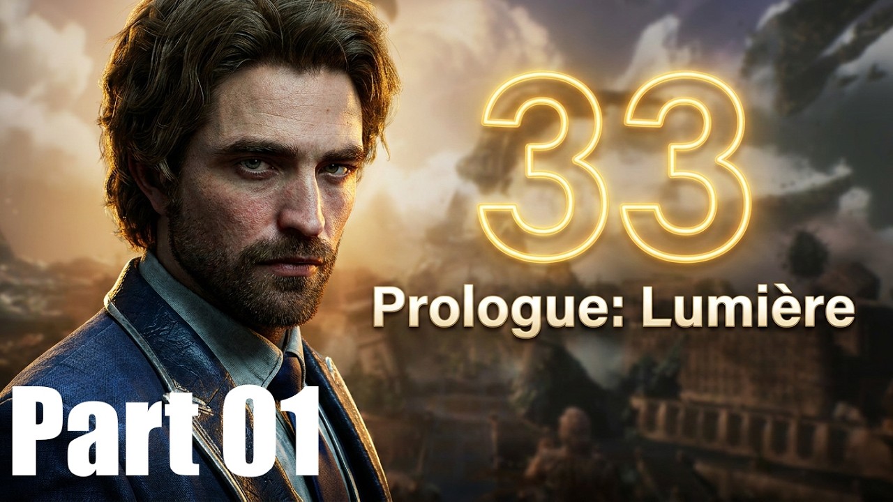 Prologue: Lumière 🎮 Clair Obscur: Expedition 33 Full Gameplay Walkthrough (Part 01)