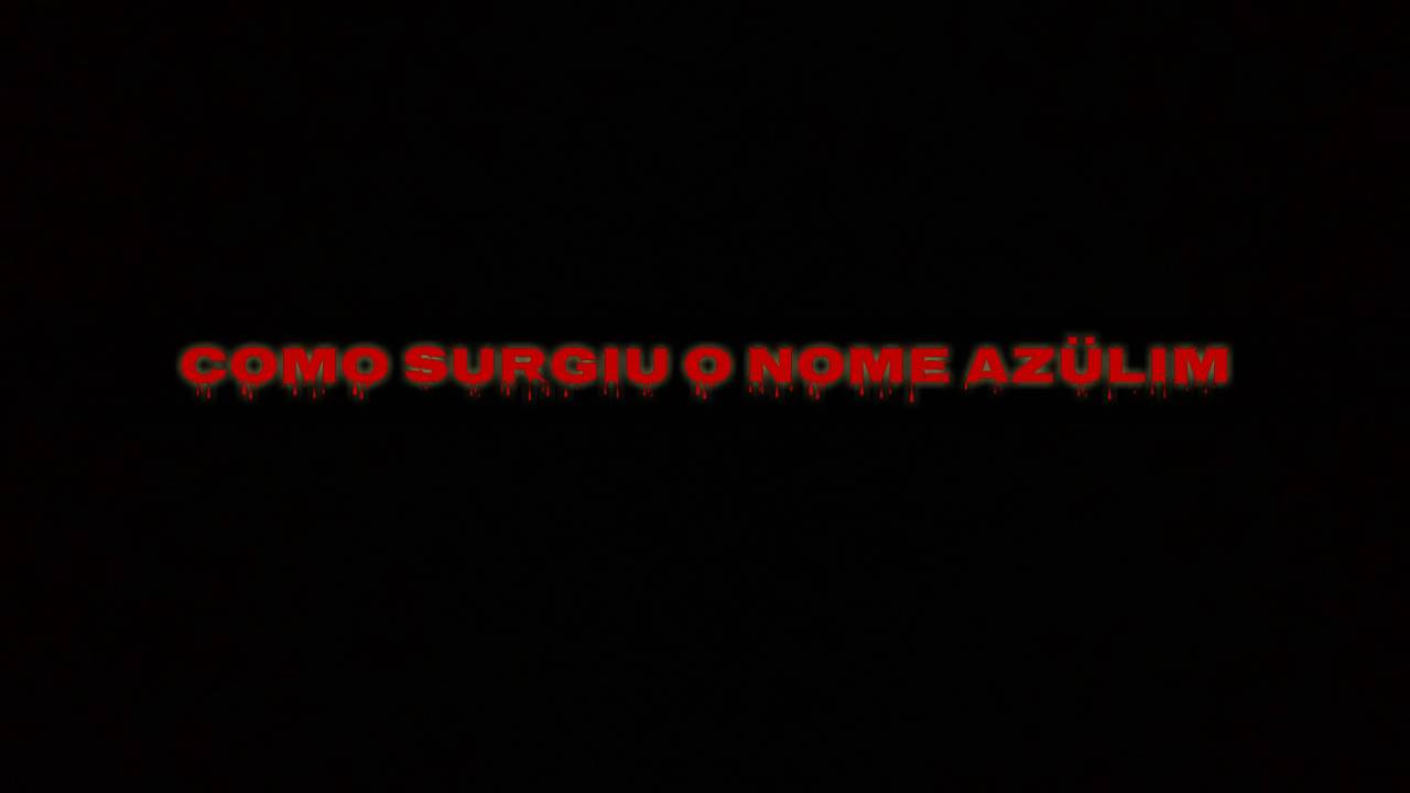 PORQUE AZULIM????!