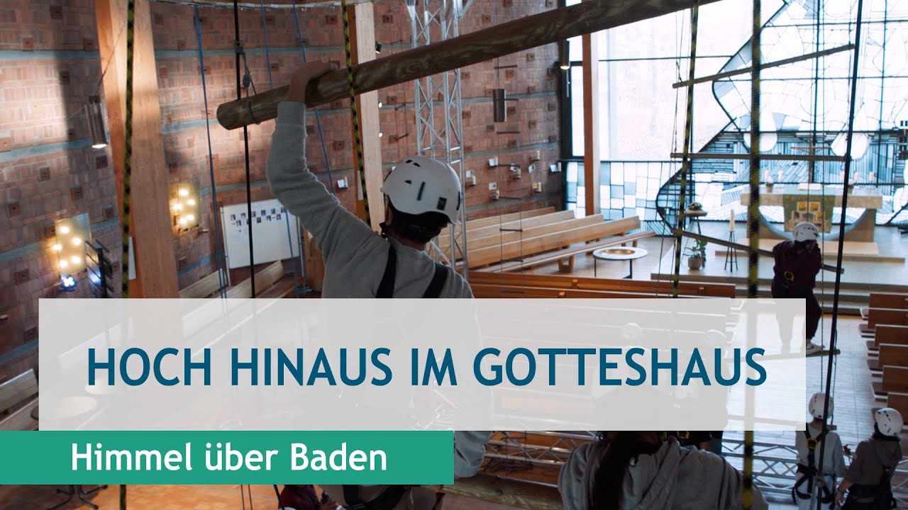 Hoch hinaus im Gotteshaus