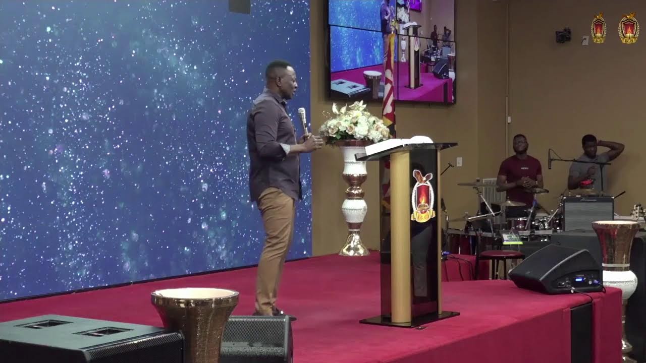 AGCI // DAY 10 FASTING AND PRAYERS // 02/11/2026 // PROPHET FRANK DWOMOH SARPONG