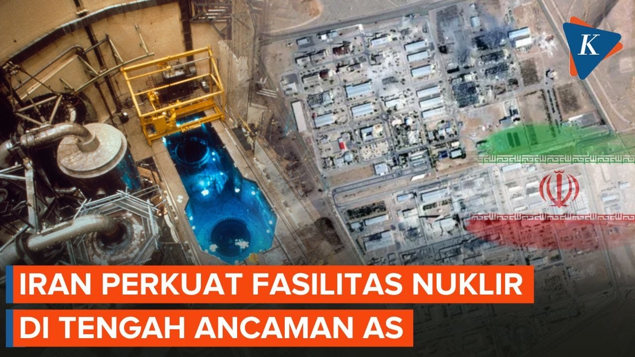 Bersiap Hadapi Serangan AS, Iran Bentengi Fasilitas Nuklir dan Militer