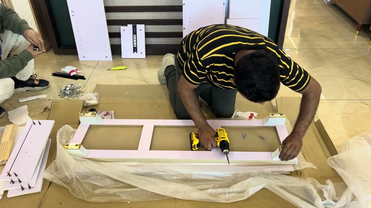 طريقة تركيب كزامة احذية