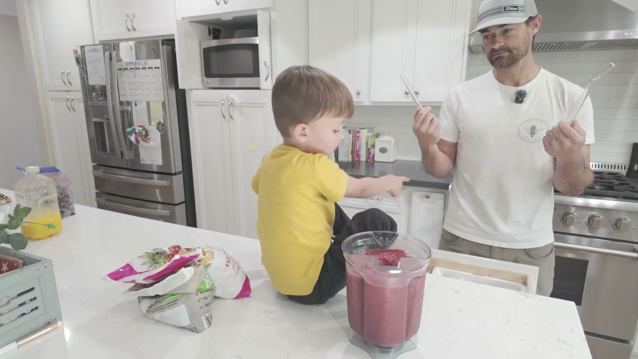 How to make the perfect smoothie. 