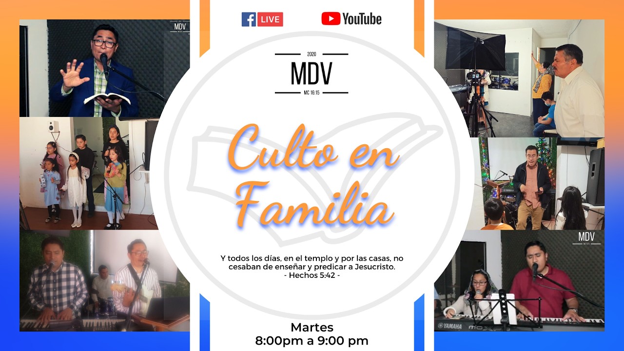 CULTO EN FAMILIA 10.03.2026