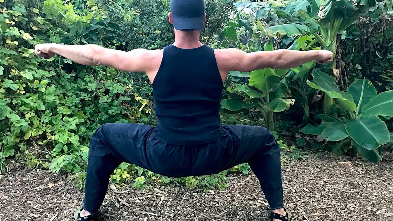 The LEG POWER of SHAOLIN KUNG FU