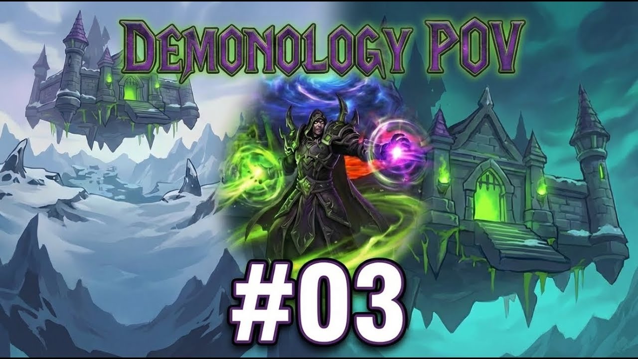 Warlock Demonology POV | Naxxramas (Run #03) | WoTLK | LUNA WARMANE ONYXIA