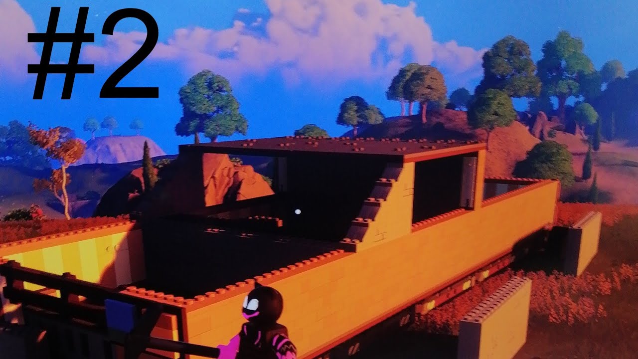 episodul 2 lego fortnite azi am creat dacia papuc cu Denis._ nu uitați de un like si un subscribe