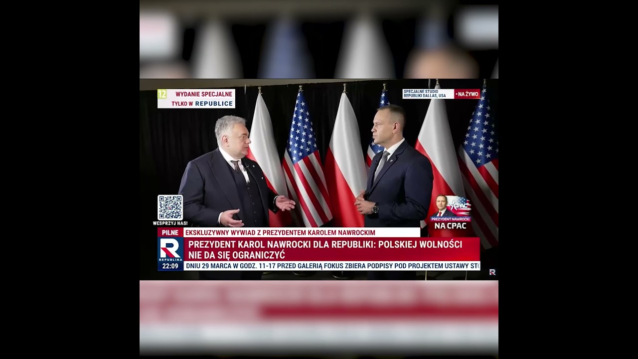 Prezydent NAWROCKI: Polska jest najważniejszym sojusznikiem USA na wschodniej flance NATO!