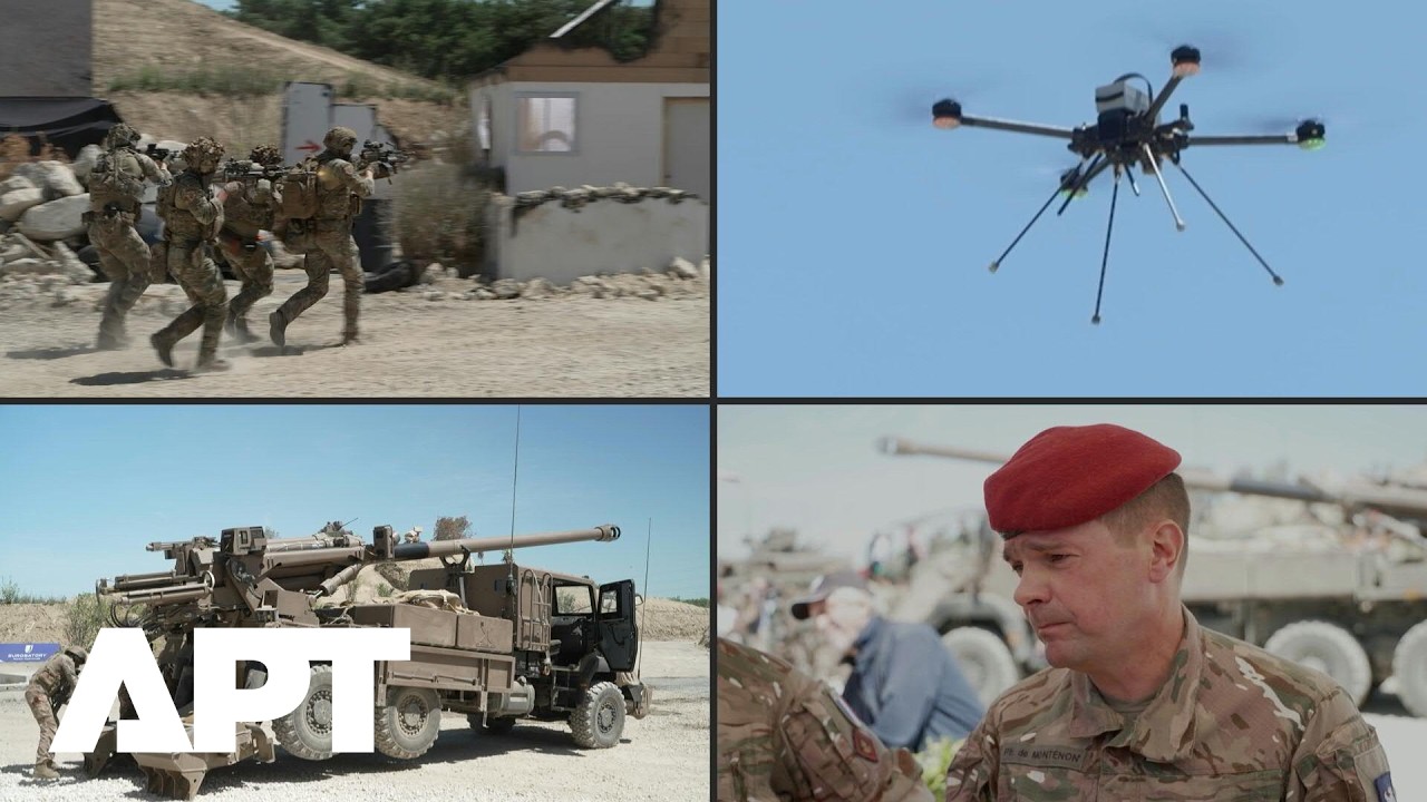 French Army Showcases Capabilities at Eurosatory 2026 Defence Exhibition | APT