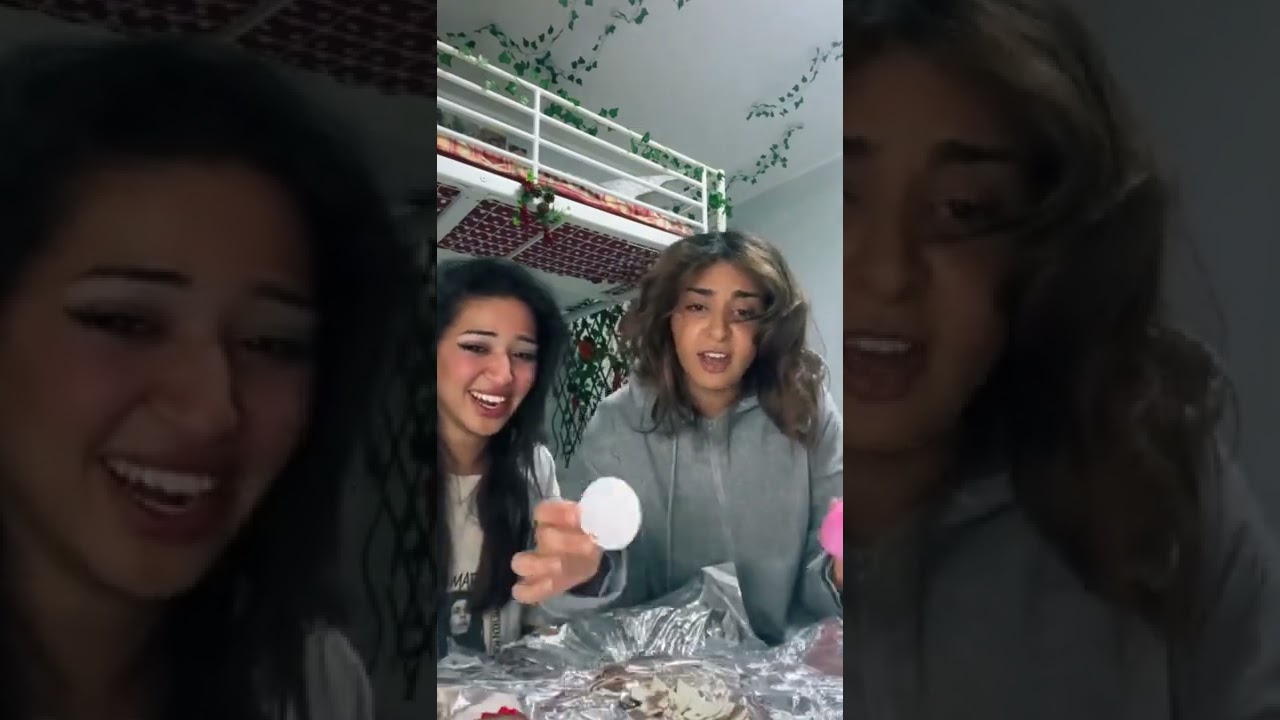 ✨La signorina Cherbal e Basma✨ Buona pasqua !! 🍫😂