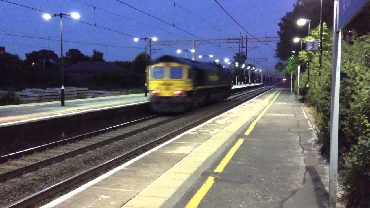 Acton Bridge - All Night Freight's - 11th-12th June 2015.
