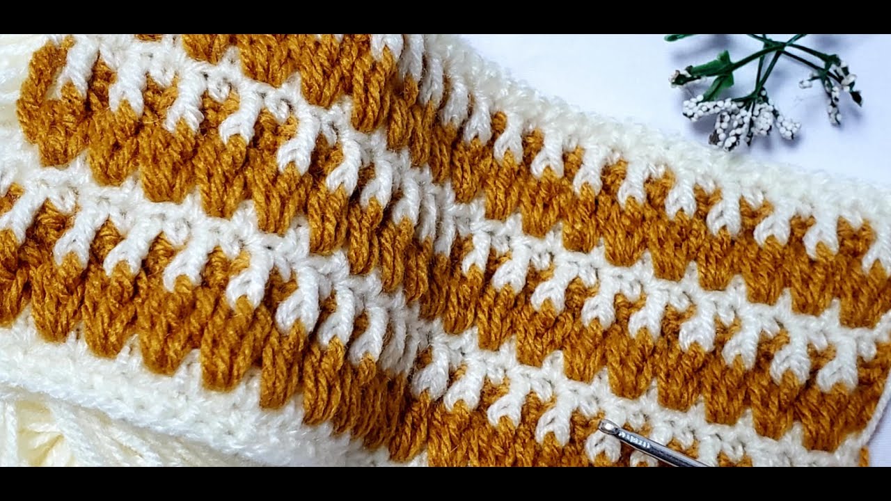Punto ideal para tus proyectos tejidos a crochet.