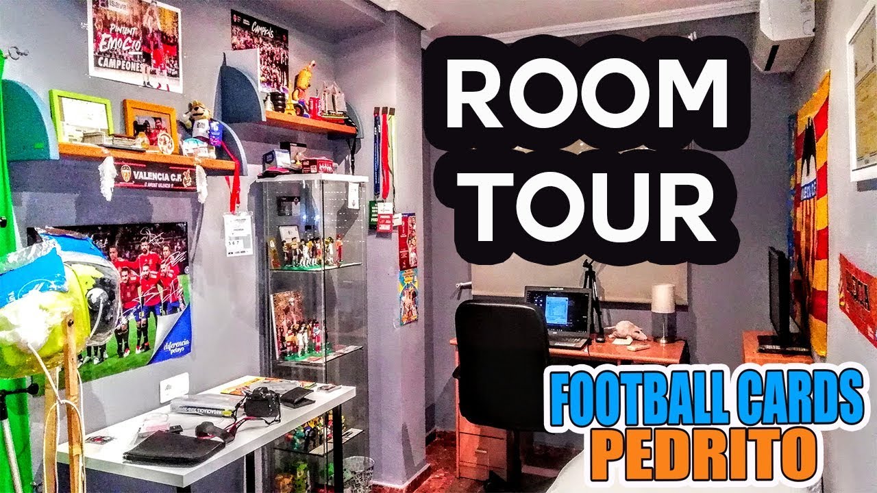 MI HABITACIÓN 2018 - Football Cards Pedrito