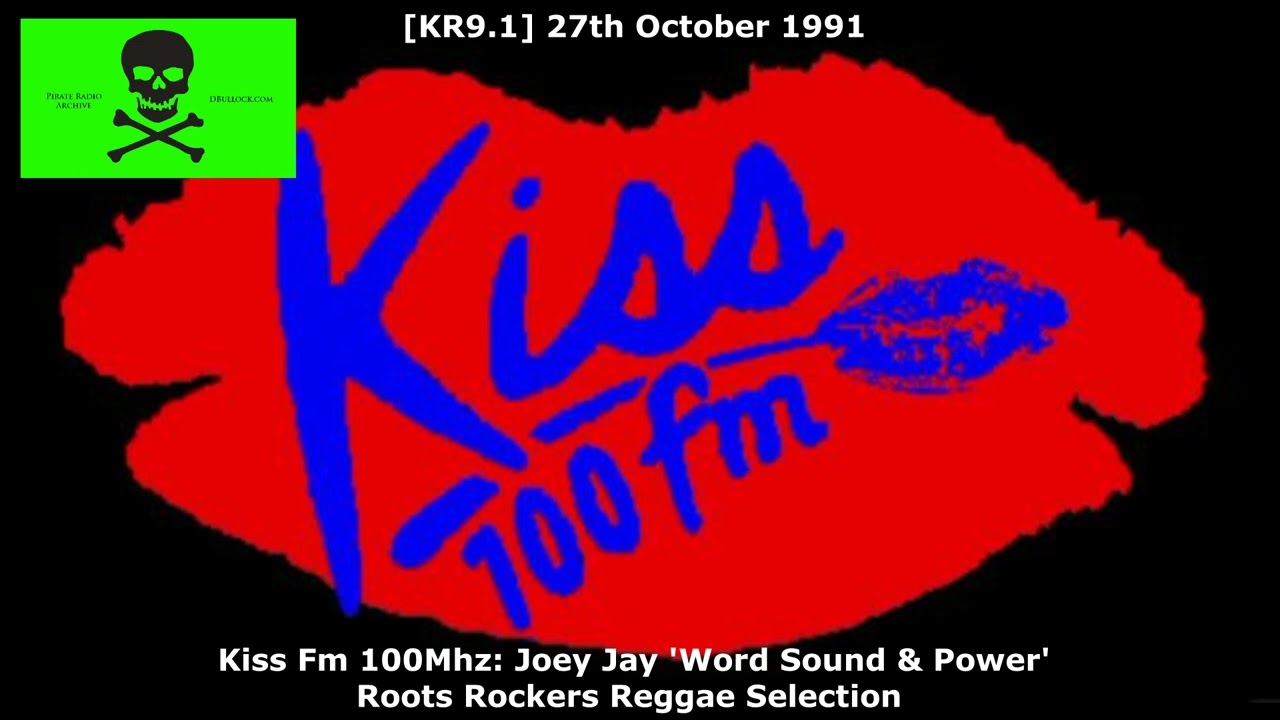 [KR9.1] Joey Jay Word Sound & Power Kiss fm Reggae ~  Oct 1991