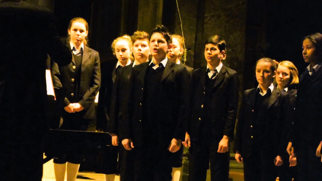 Pueri concinite - Petits Chanteurs de Saint Marc - Sainte Foy Lès Lyon 15 mars 2016