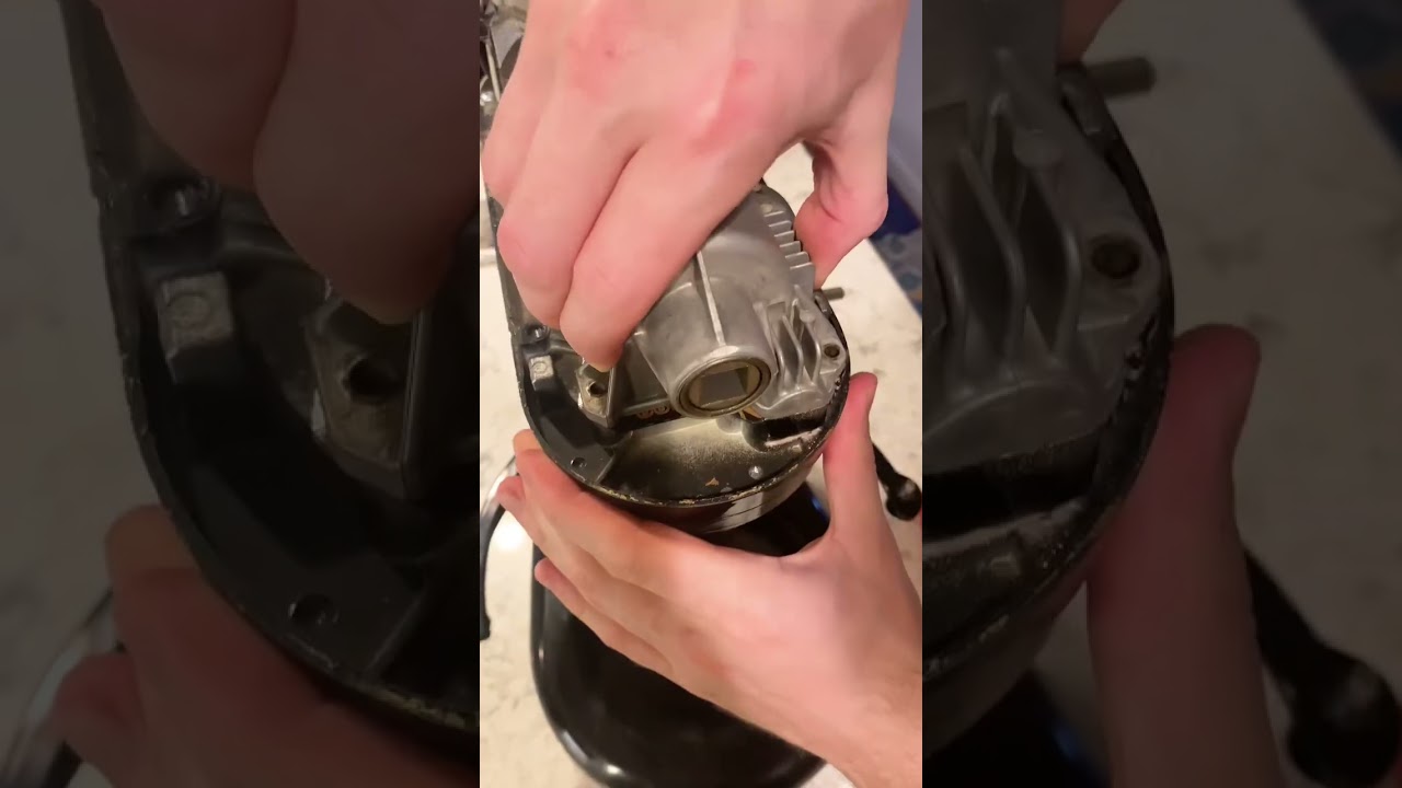 Fixing our KitchenAid - Part 1 #kitchenaid #baking #food #bread #dough #repair #mixer