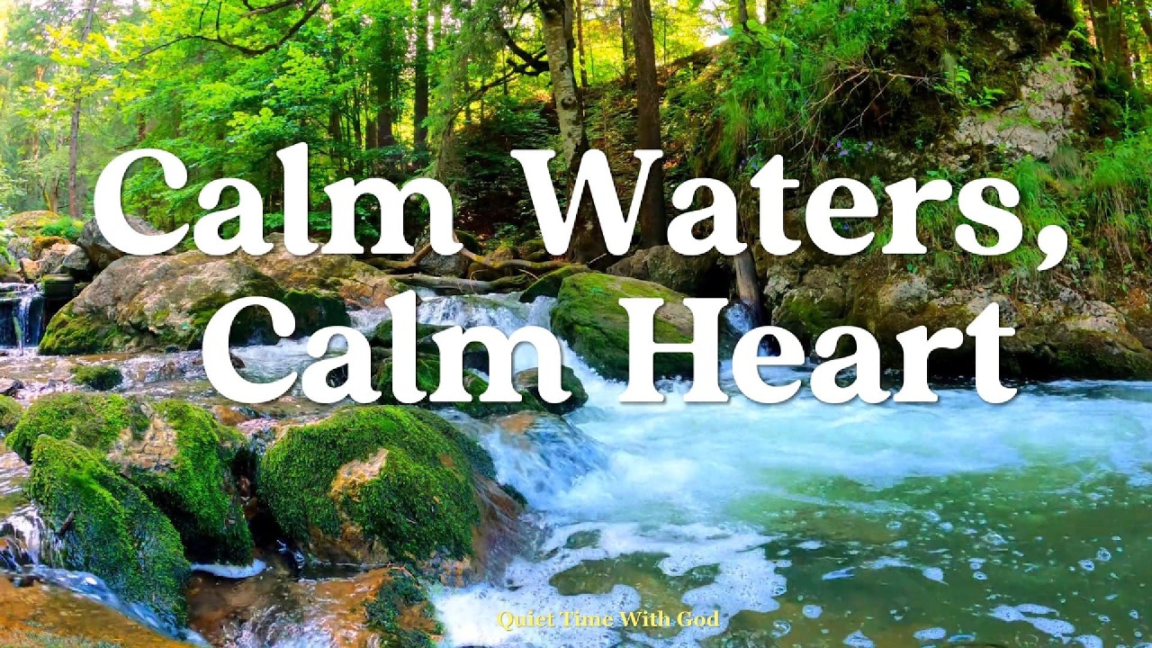 Quiet Time With You | Anxiety Relief Bible Verses + Calming Piano | Stream Sounds
