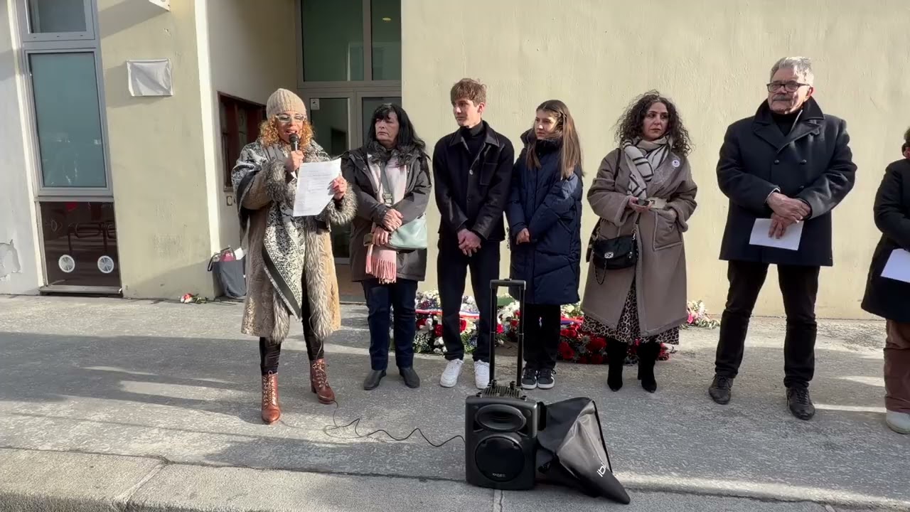 Discours de Béatrice Benabbes en mémoire aux victimes et attentats de Charlie et de l’Hypercacher.