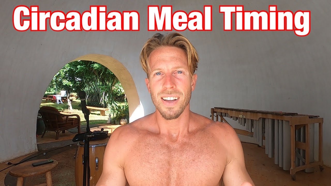 Chrononutrition - timing your food, fasting and fitness with the rhythms of nature.