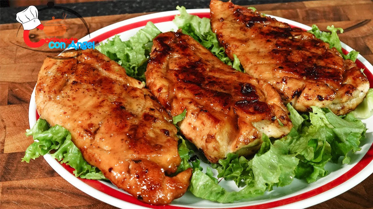 El Secreto Para Unas Pechugas De Pollo Jugosas Por Dentro