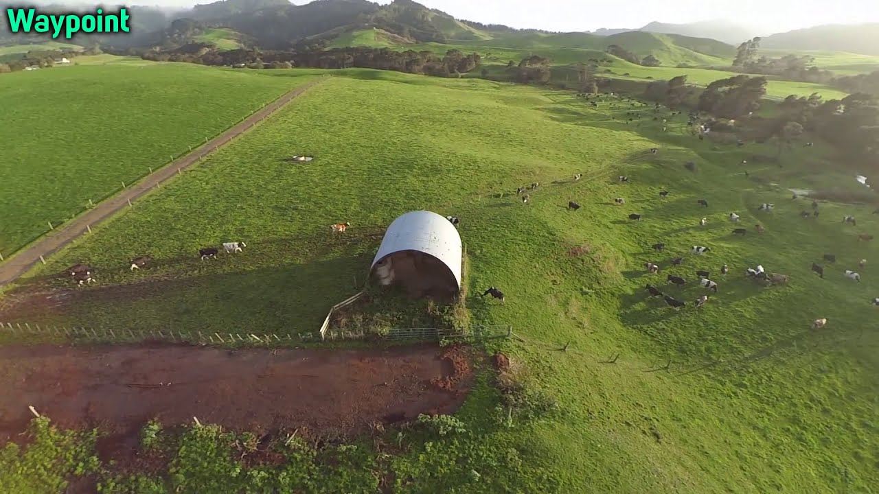 1.3km iNav waypoint sunrise flight