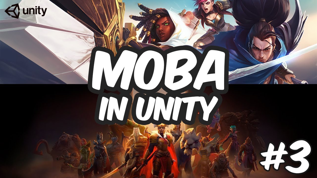 How to make a Moba in Unity - Part 3 - Minion Targeting