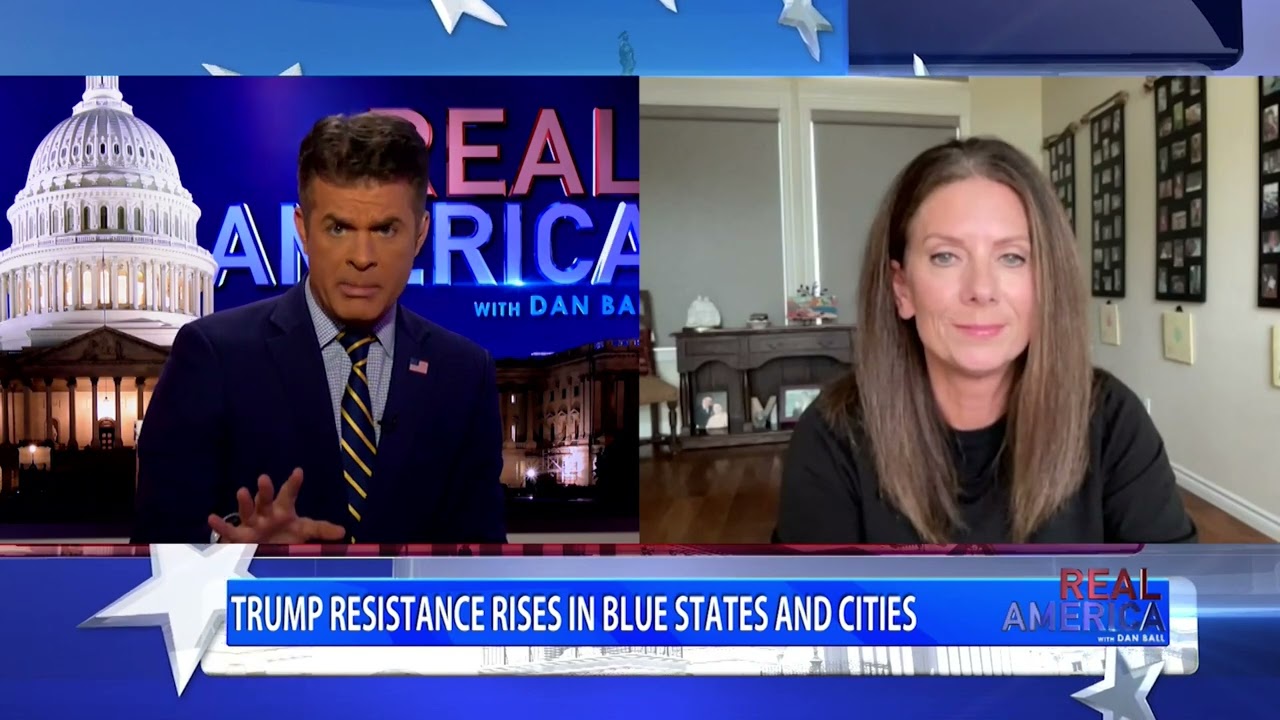 REAL AMERICA -- Dan Ball W/ Melissa Melendez, Newsom Attempts To Connect With Trump Voters, 11/25/24