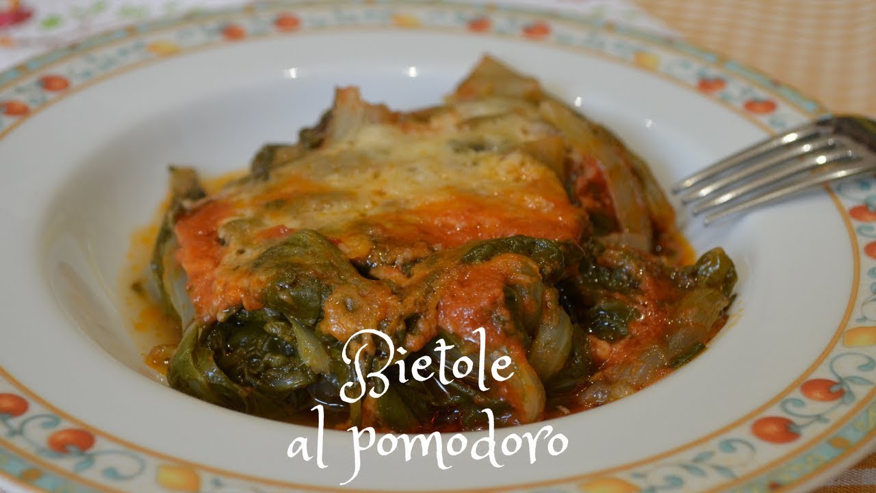 BIETOLE AL POMODORO - PIATTO LIGHT