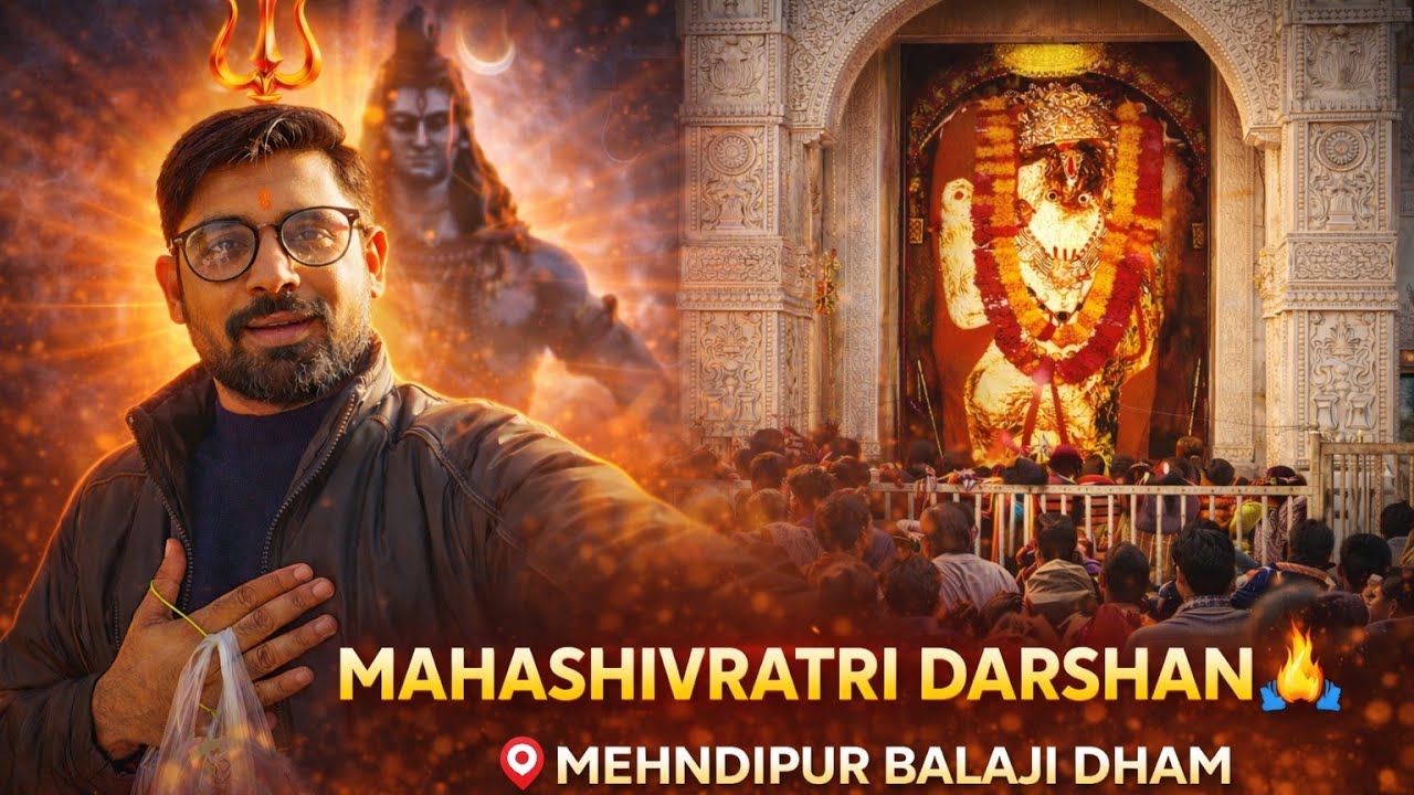 Balaji Ka Bulawa Mahashivratri Ke Din 🙏🔥 | Mehndipur Balaji Dham Darshan | daily vlog 