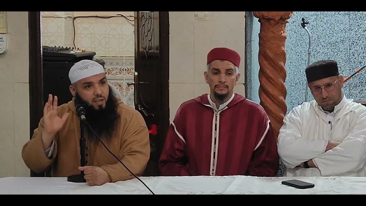 الشيخ نورالدين نية الجزائري حفظه الله / من مسجد أبو بكر الصديق 