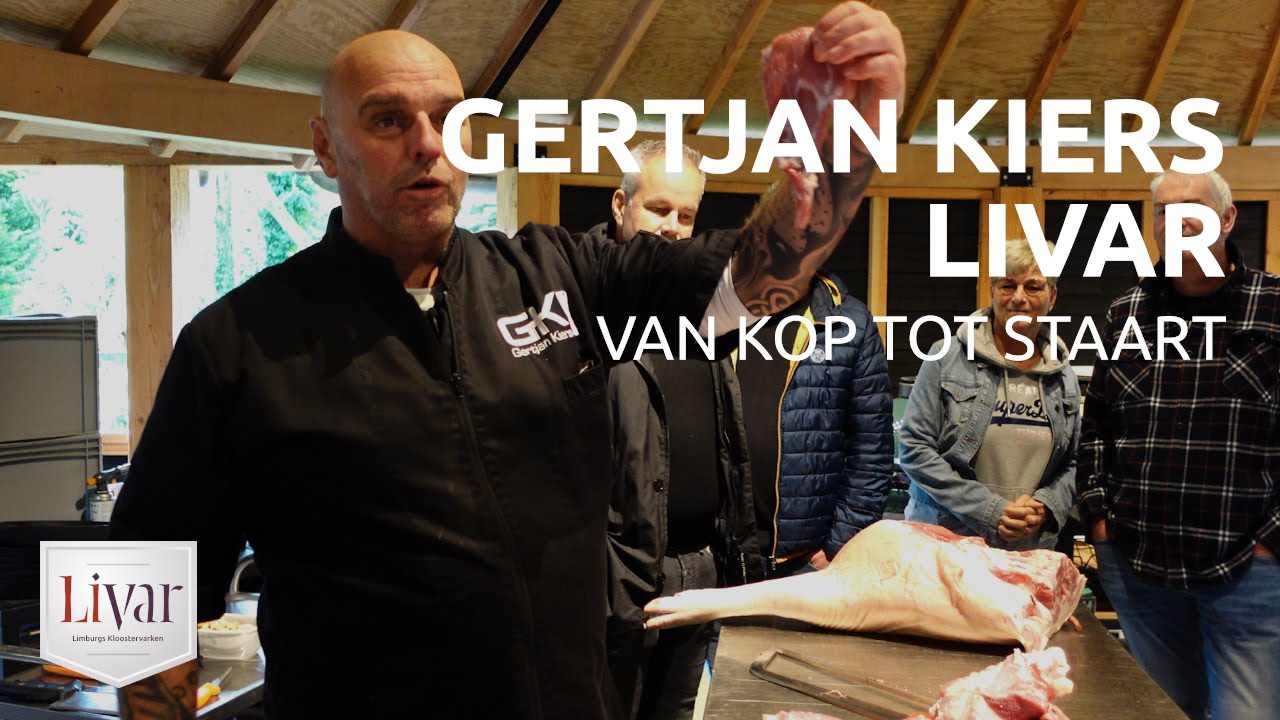 Gertjan Kiers - Livar - van kop tot staart