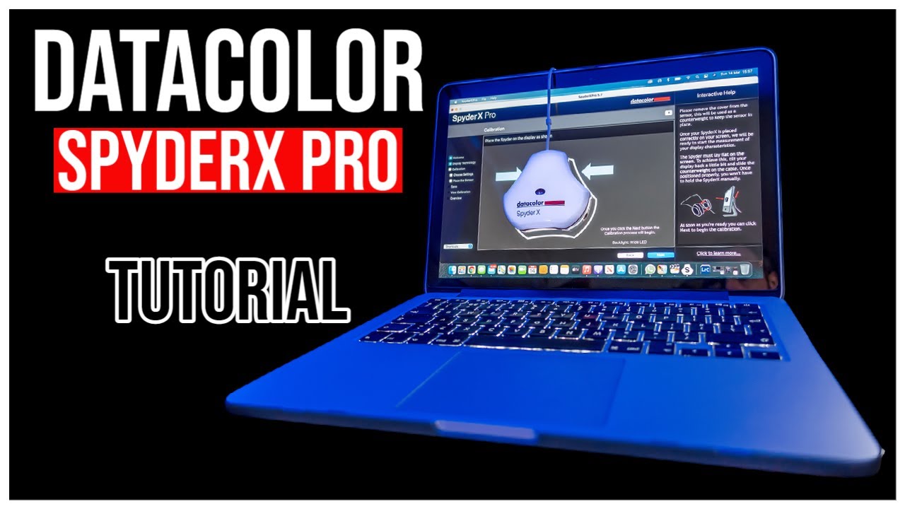 DATACOLOR | SpyderX Pro TUTORIAL