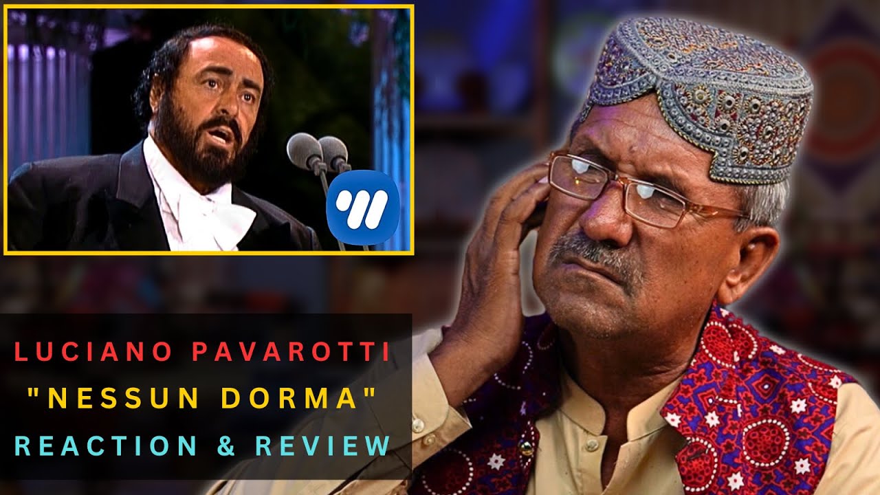 Tribal People React to LUCIANO PAVAROTTI For The First Time