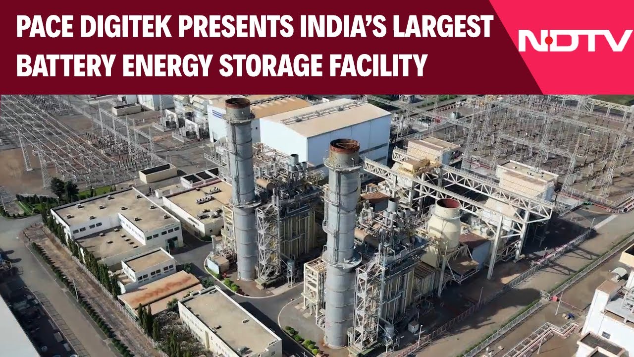 Pace Digitek Presents: India&rsquo;s Largest Battery Energy Storage Facility Inaugurated In Bengaluru
