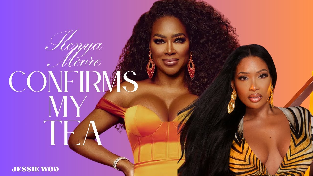 Kenya Moore CONFIRMS That I was RIGHT About The BRIT EADY Pictures