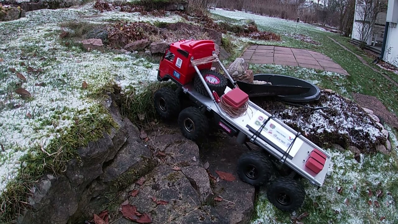 RC trial trucks 6x6 and 8x8