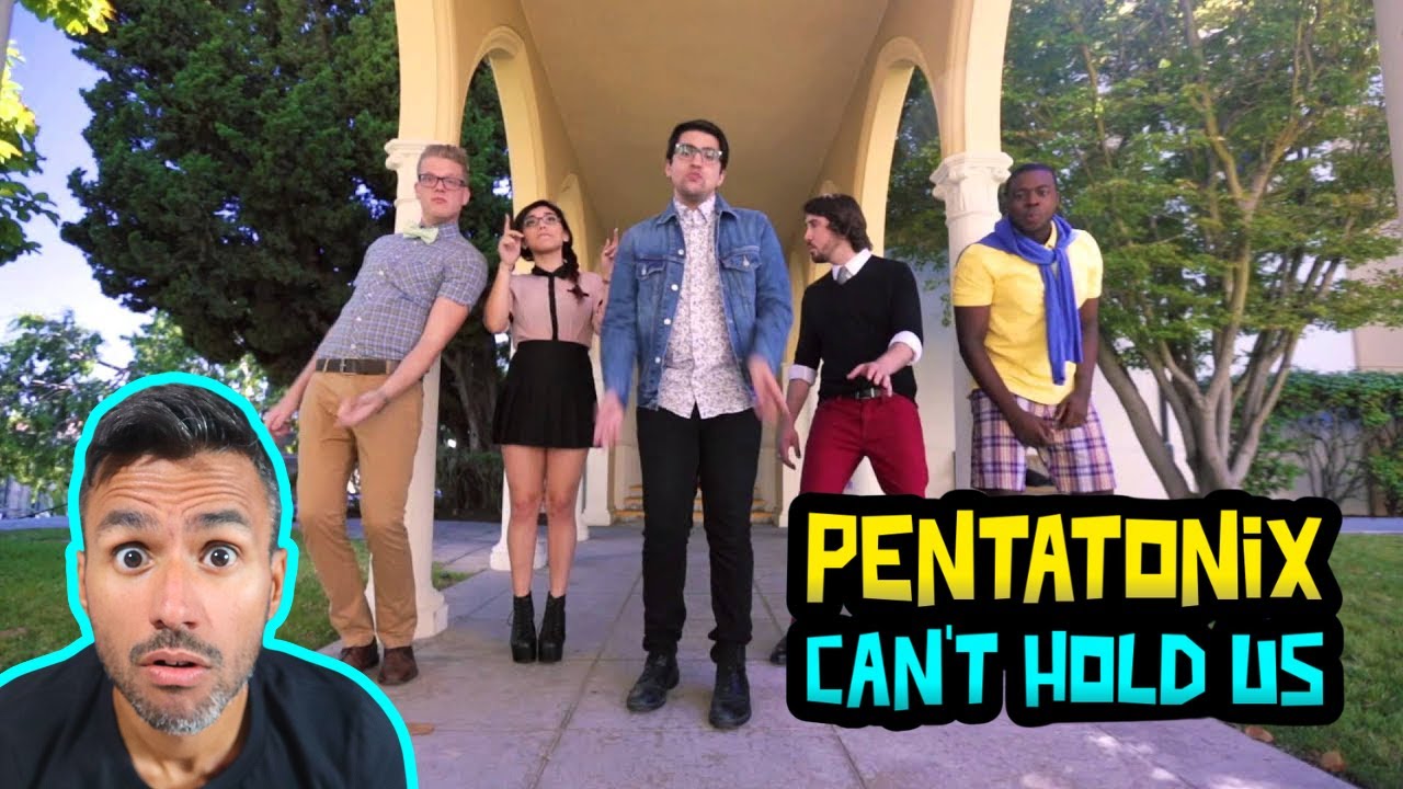 Pentatonix - Can't Hold Us REACTION  (Macklemore & Ryan Lewis cover)
