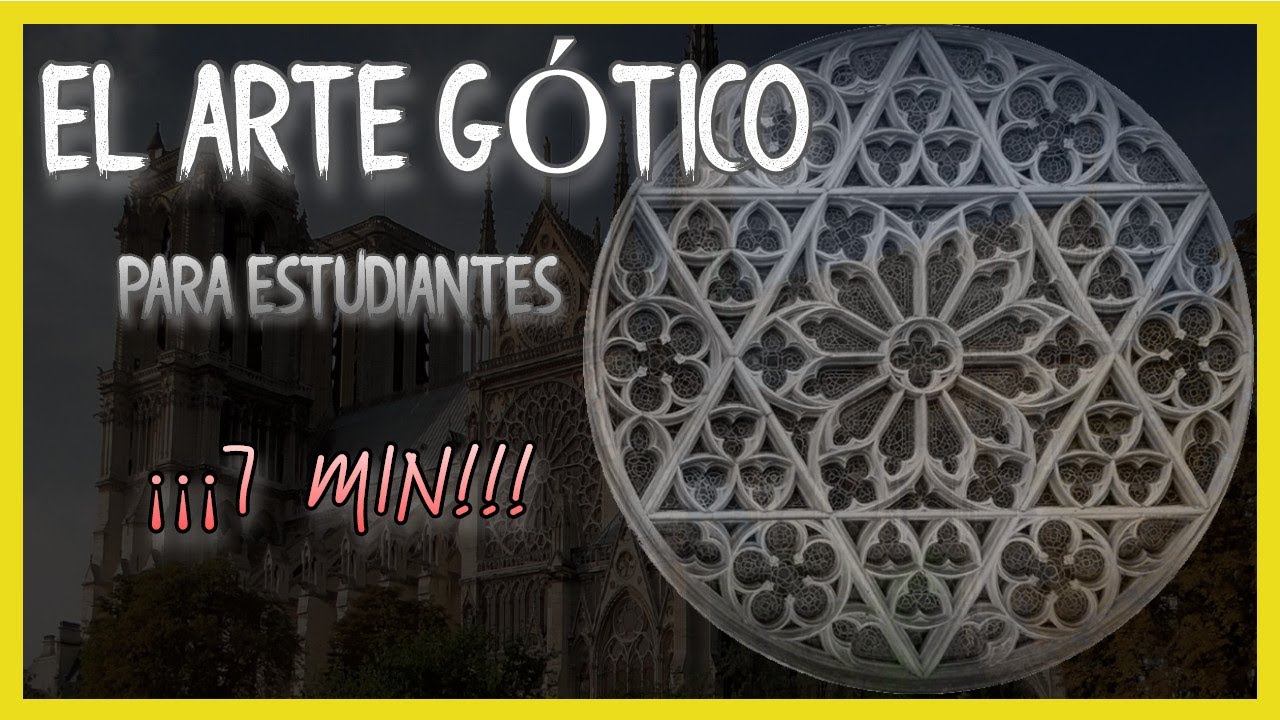El arte GÓTICO en 7 min!!!