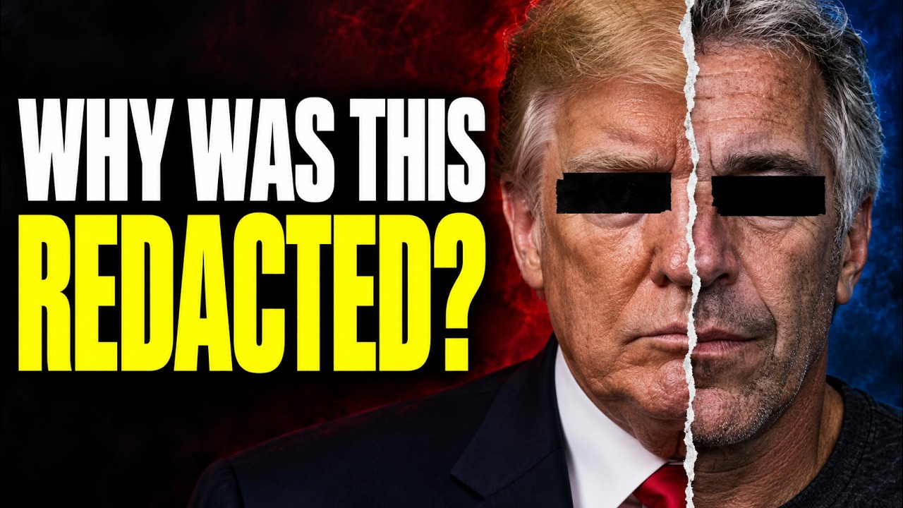 The Redacted Epstein Document That Could Reveal Everything | ⁨@TaraPalmeri⁩