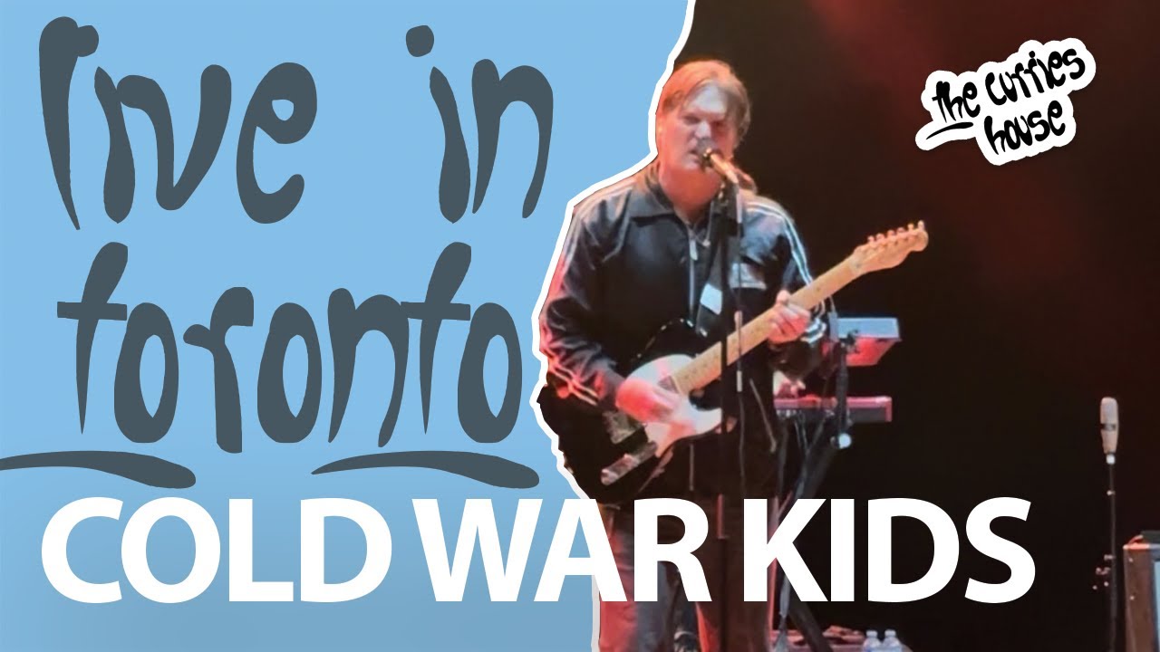 Cold War Kids Live in Toronto