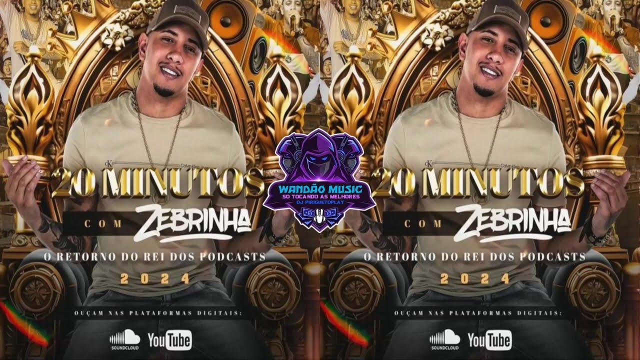 20 MINUTOS COM DJ ZEBRINHA 2024 ((SEGUE O LIDER))