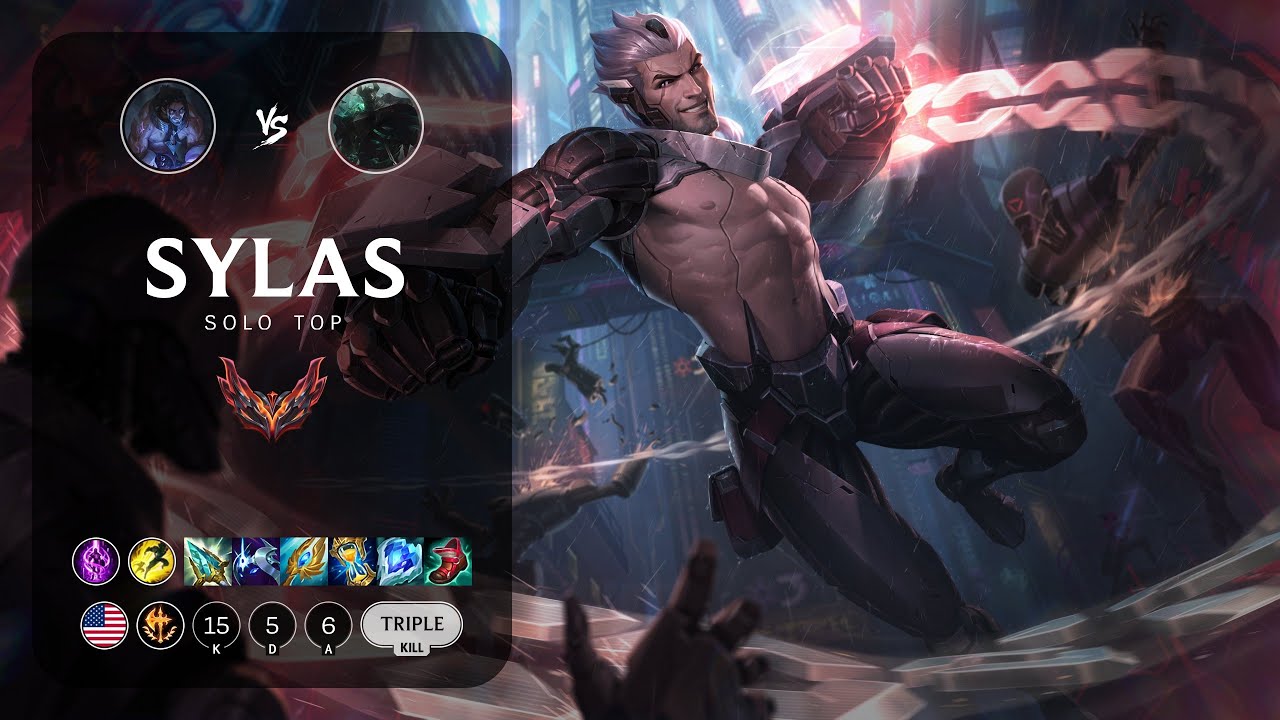 Sylas Top vs Mordekaiser - NA Grandmaster Patch 13.13