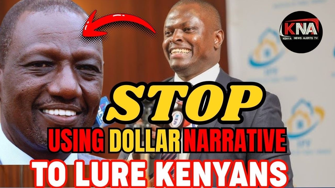 RUTO ASITUMIE DOLLAR KUWADANGANYA. AKIINGIA ILIKUWA 122, SAHII NI 128. MSINUNUE UONGO