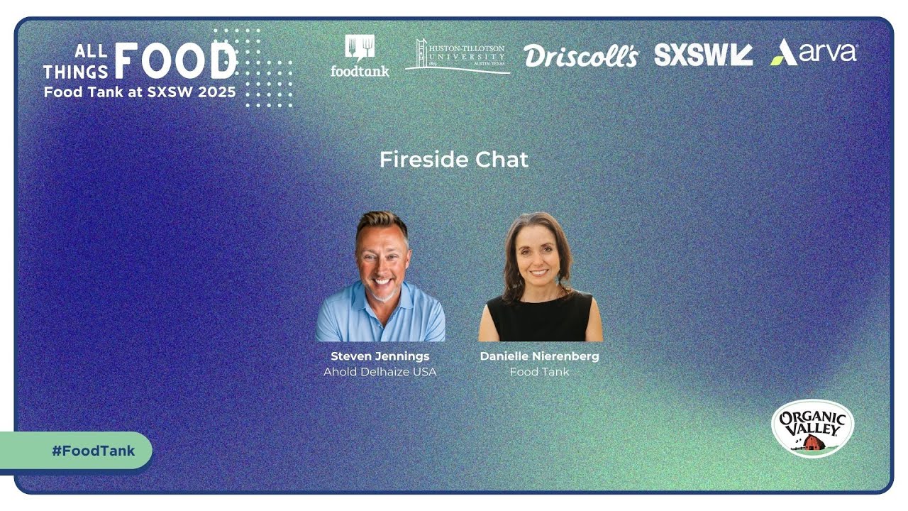 Steven Jennings, Ahold Delhaize USA at SXSW 2025 (Food Tank's All Things Food Summit)