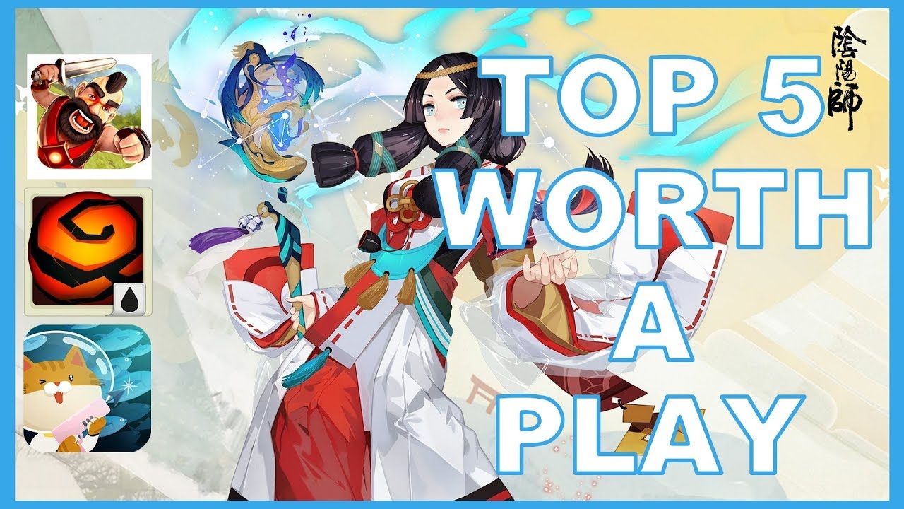 Top 5 Android Games Worth A Play (January 2018)