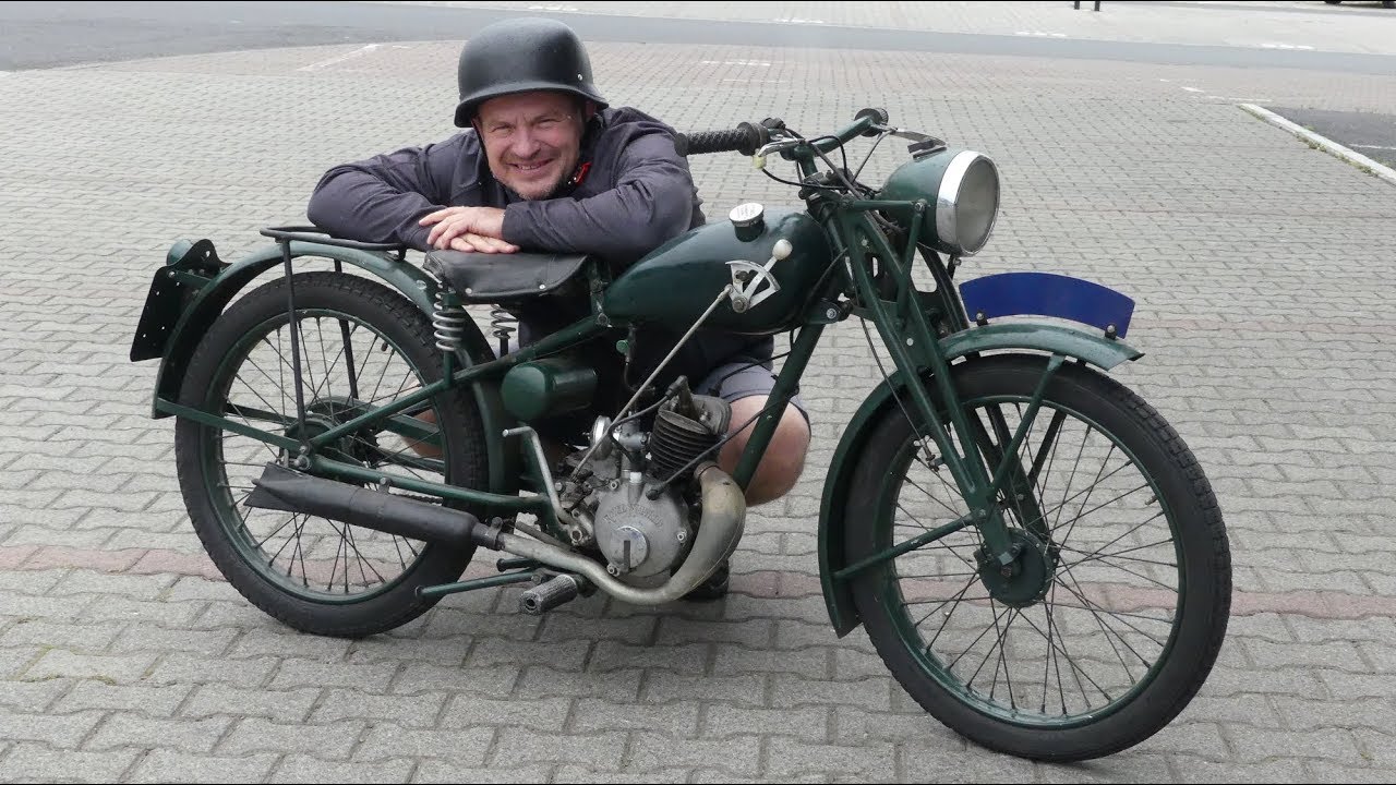 OldtimerbazaR ~ Royal Enfield Flying Flea, Latająca pchła trailer - opowiada Piotr Kawałek