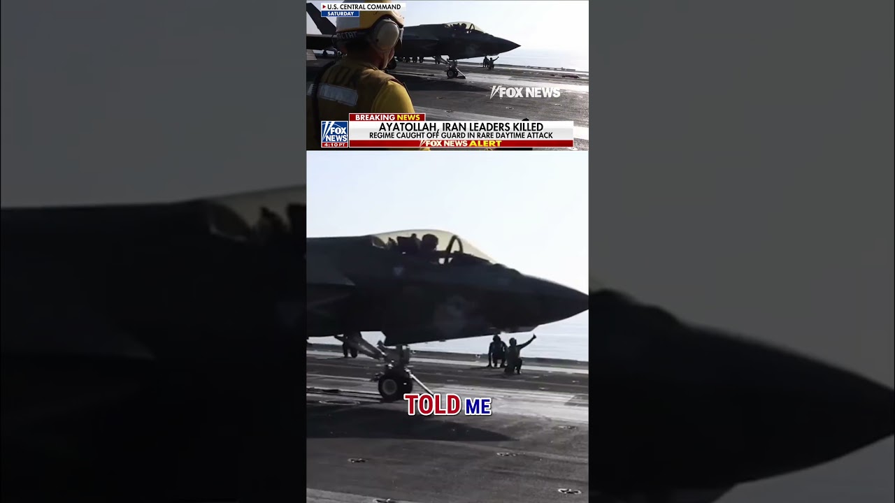 JUST IN: Israel TAKES OUT Iranian fighter jets #foxnews #news #us #fox