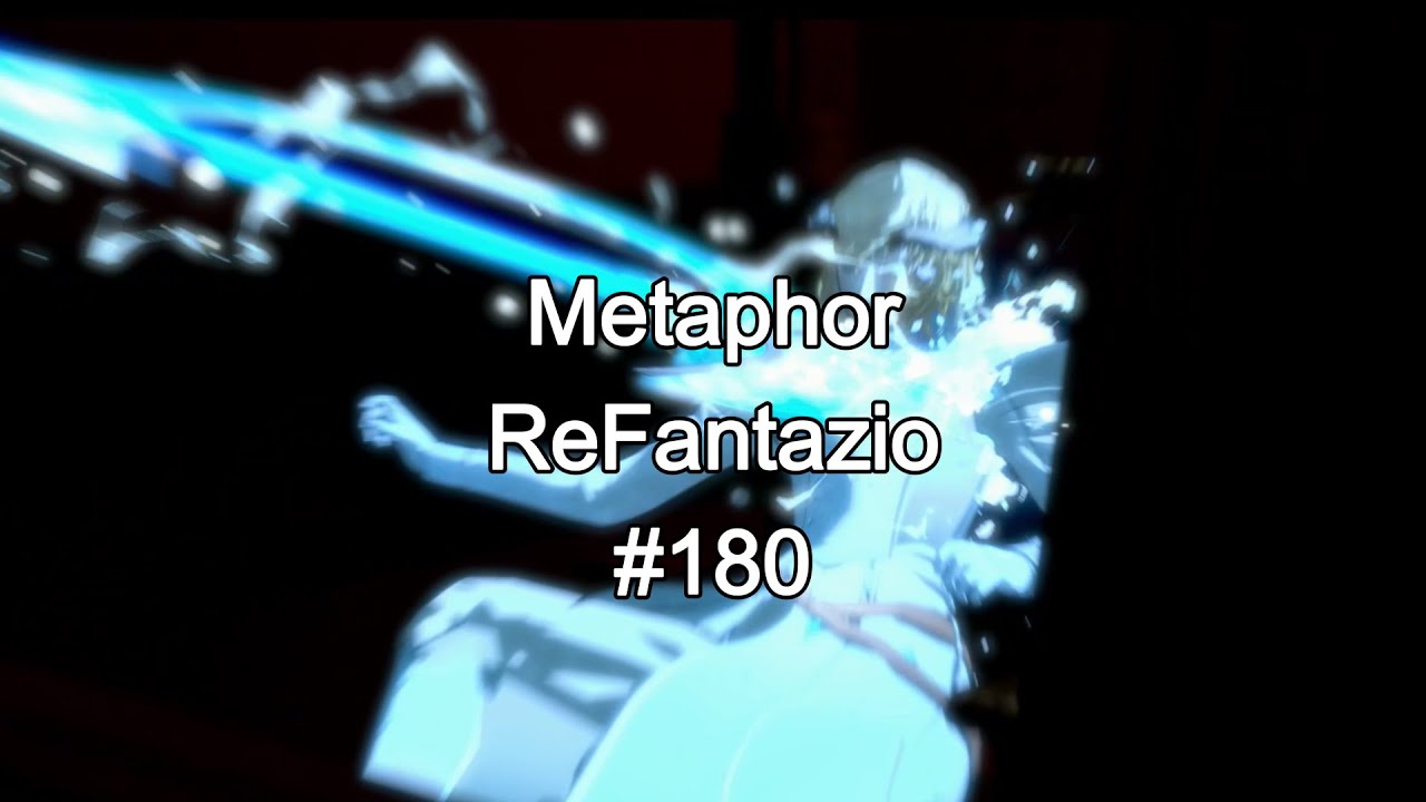 Metaphor Re Fantazio Part 180: Duell gegen Louis